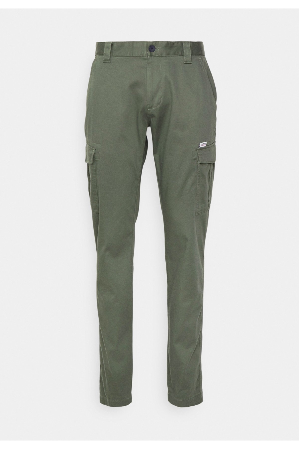 Tommy Jeans DM0DM14484 kalhoty zelené