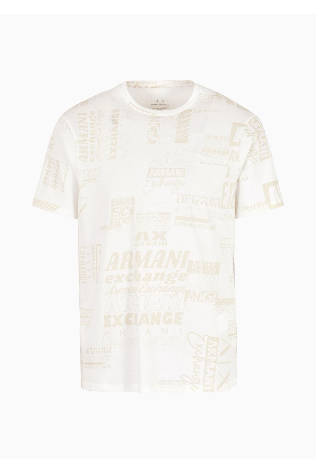 Armani Exchange 3DZTHW ZJ8EZ barva white L