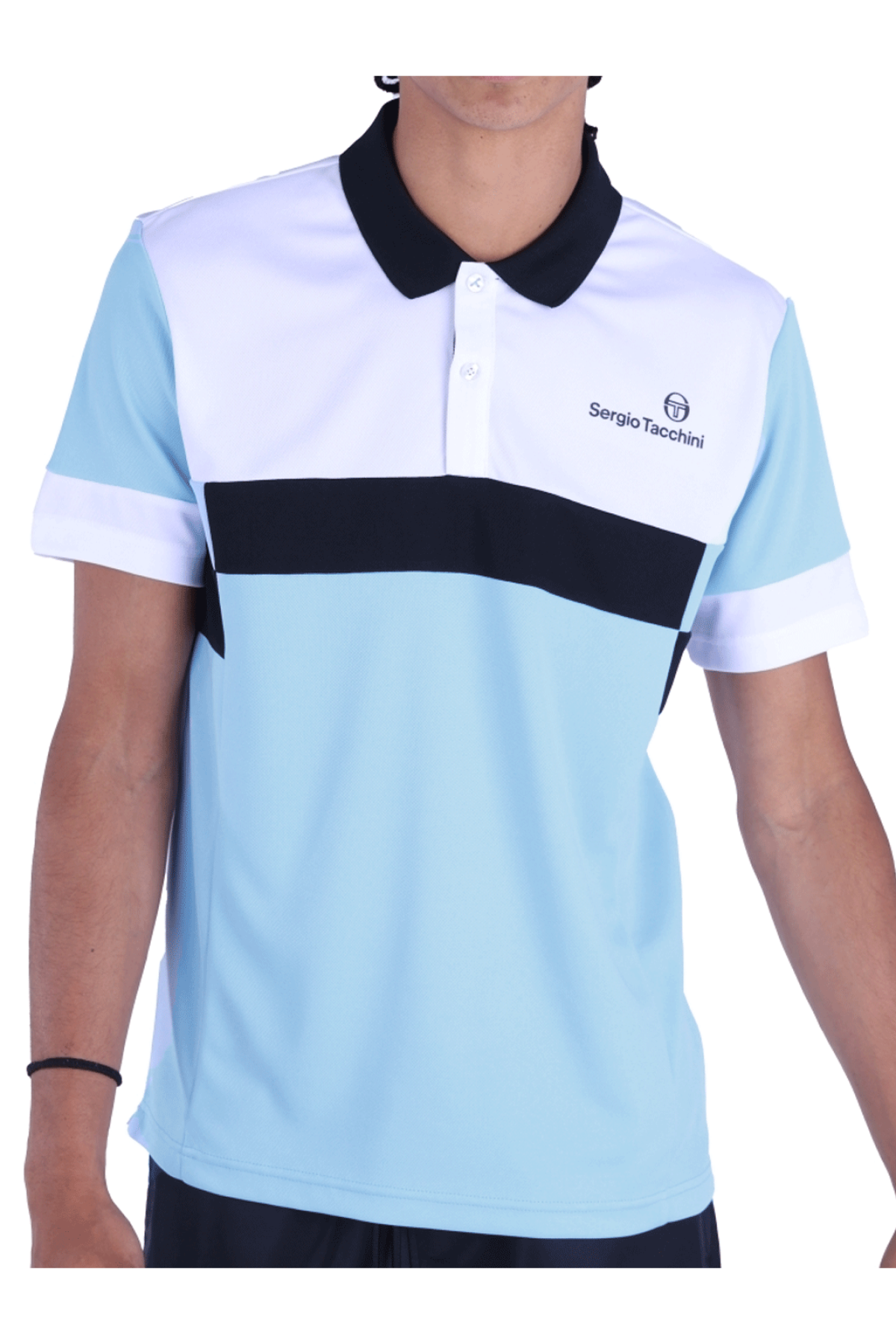 Sergio Tacchini 40548 tričko bílé XL