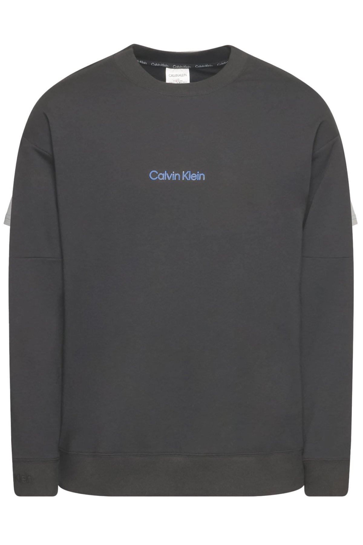 Calvin Klein 000NM2172E mikina šedá S