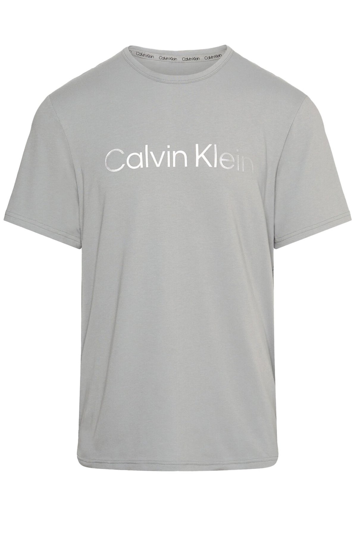 Calvin Klein 000NM2264E tričko šedé XL