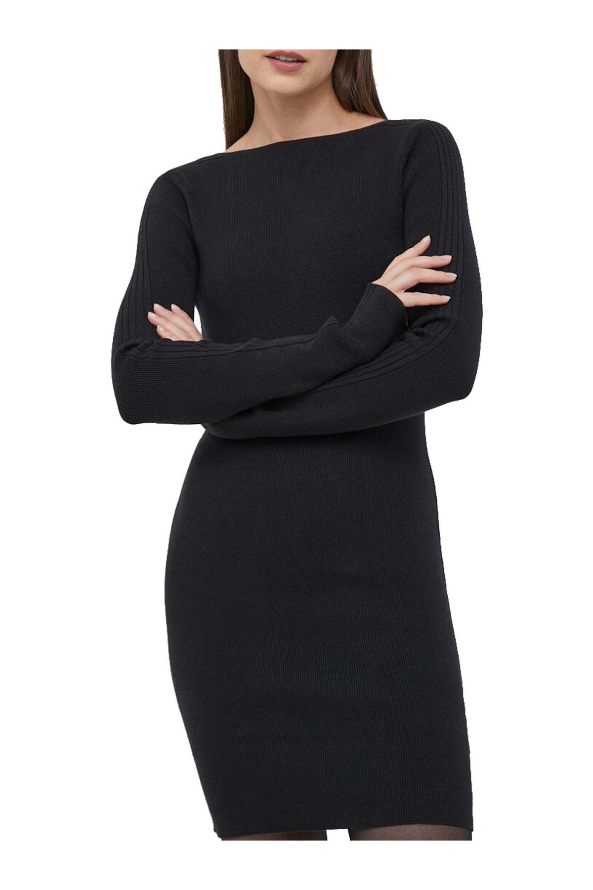 Calvin Klein J20J222277 šaty černé