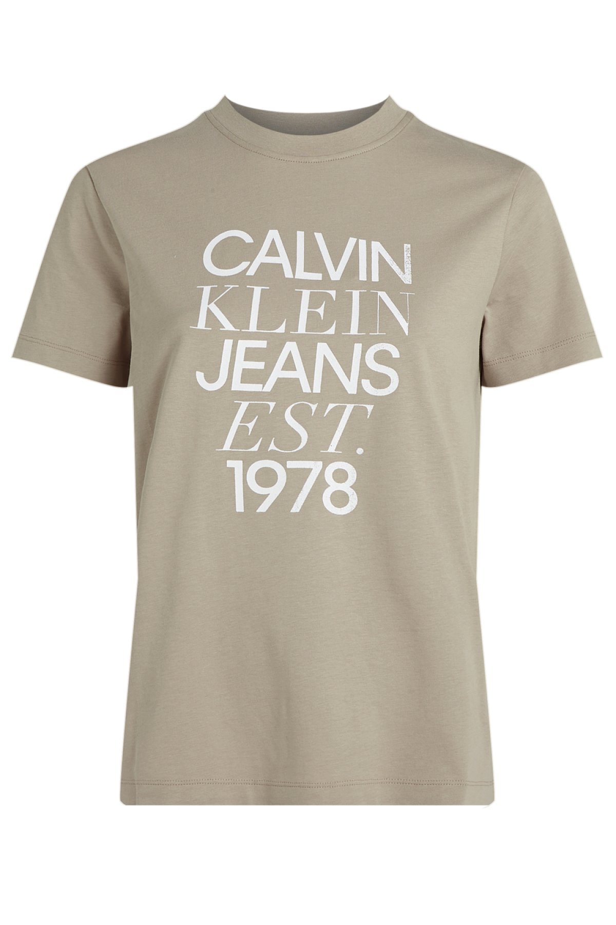 Calvin Klein J20J224910 Tričko béžové L